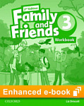 Family and Friends (2nd edition) 3 Workbook e-Book